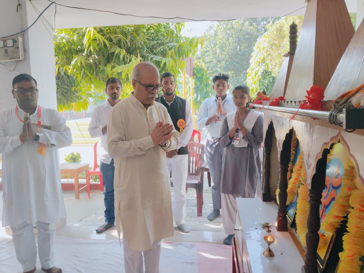 अंबेडकरनगर : विवेकानंद इंटर कॉलेज में प्रदेश निरीक्षक का प्रेरणादायी प्रवास