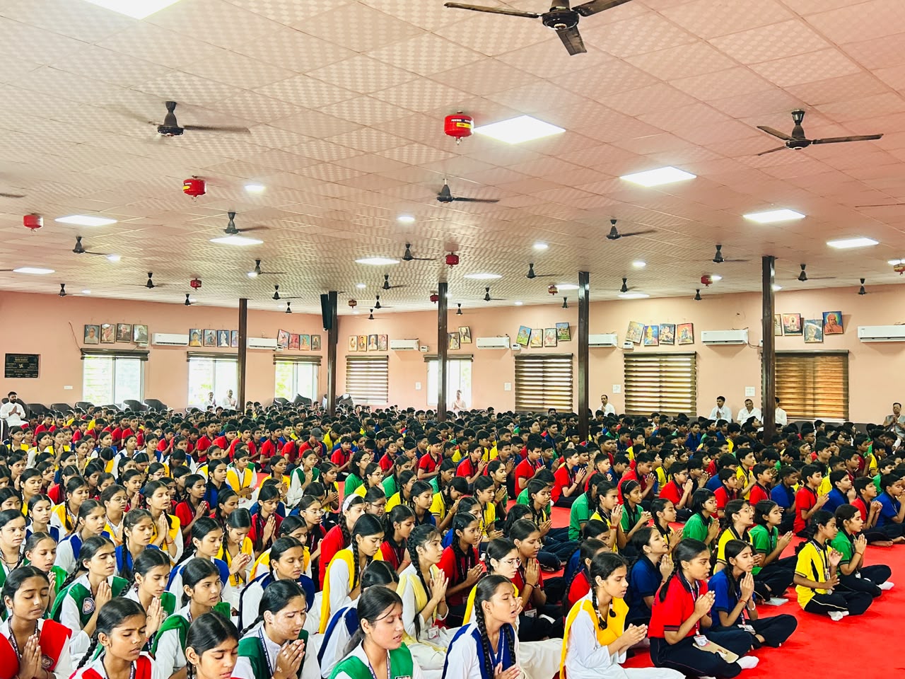 लखनऊ: सरस्वती विद्या मंदिर वरिष्ठ माध्यमिक विद्यालय अलीगंज में एक दिवसीय शैक्षिक निरीक्षण सम्पन्न