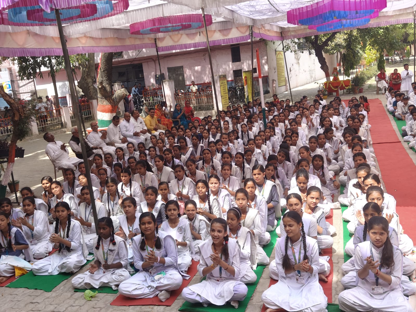 उन्नाव: संगीतमयी सुंदरकांड व हवनपूजन के साथ हुआ नवीन सत्र का शुभारंभ।