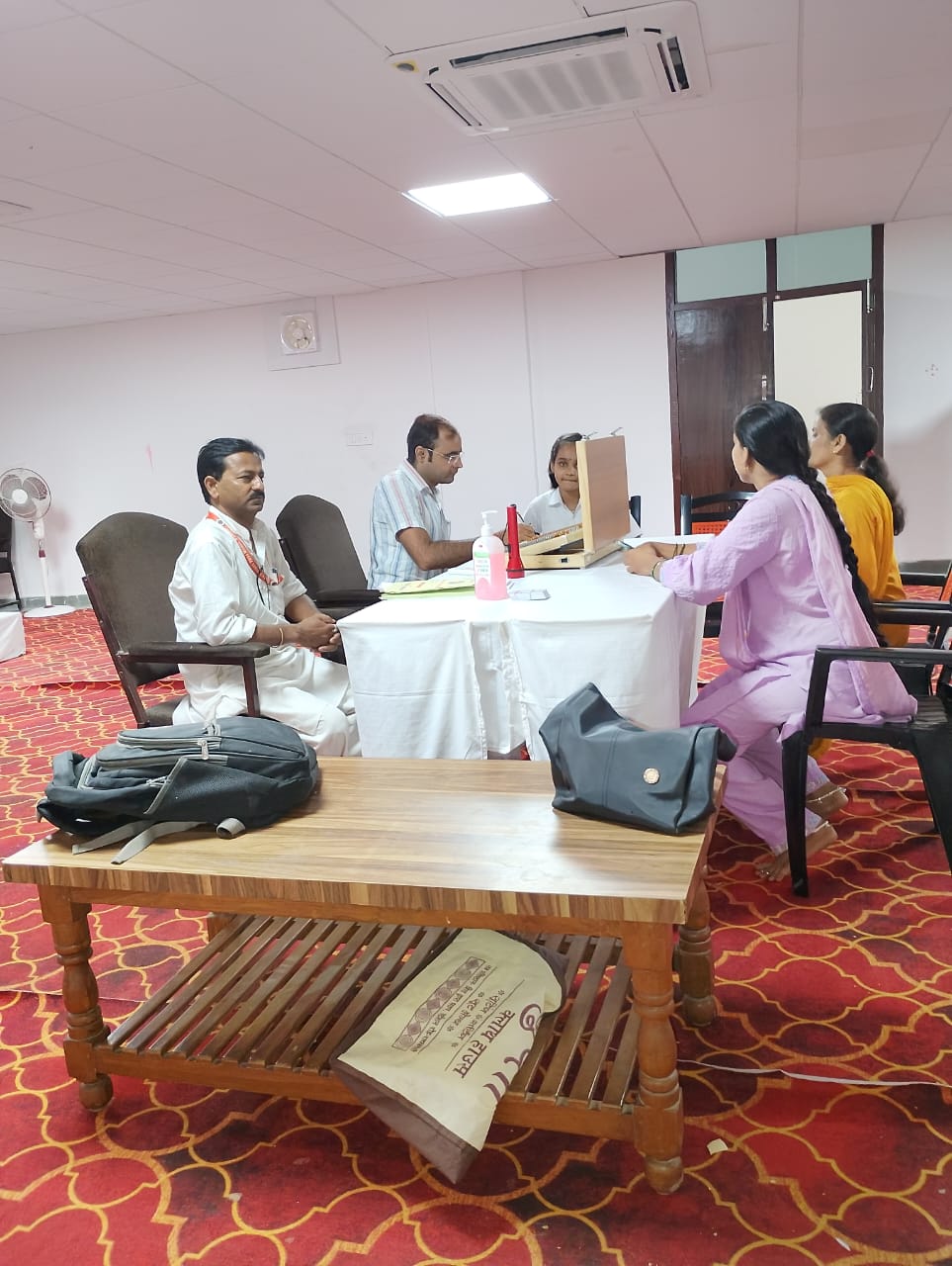 रायबरेली : स्वास्थ्य परीक्षण शिविर का  किया गया आयोजन