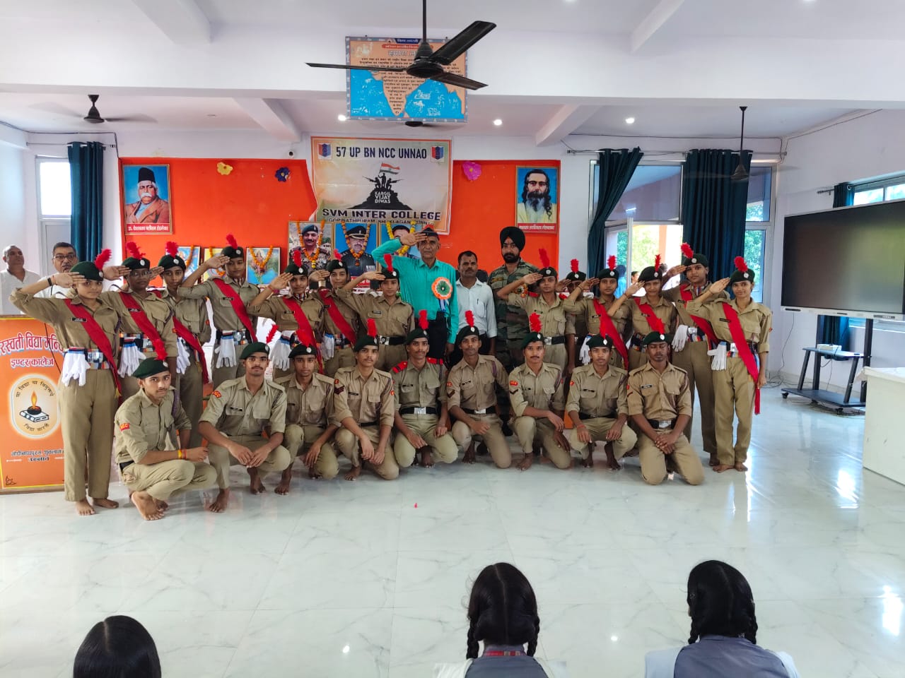 उन्नाव: कारगिल के शहीदों को याद कर दी गई श्रद्धांजलि