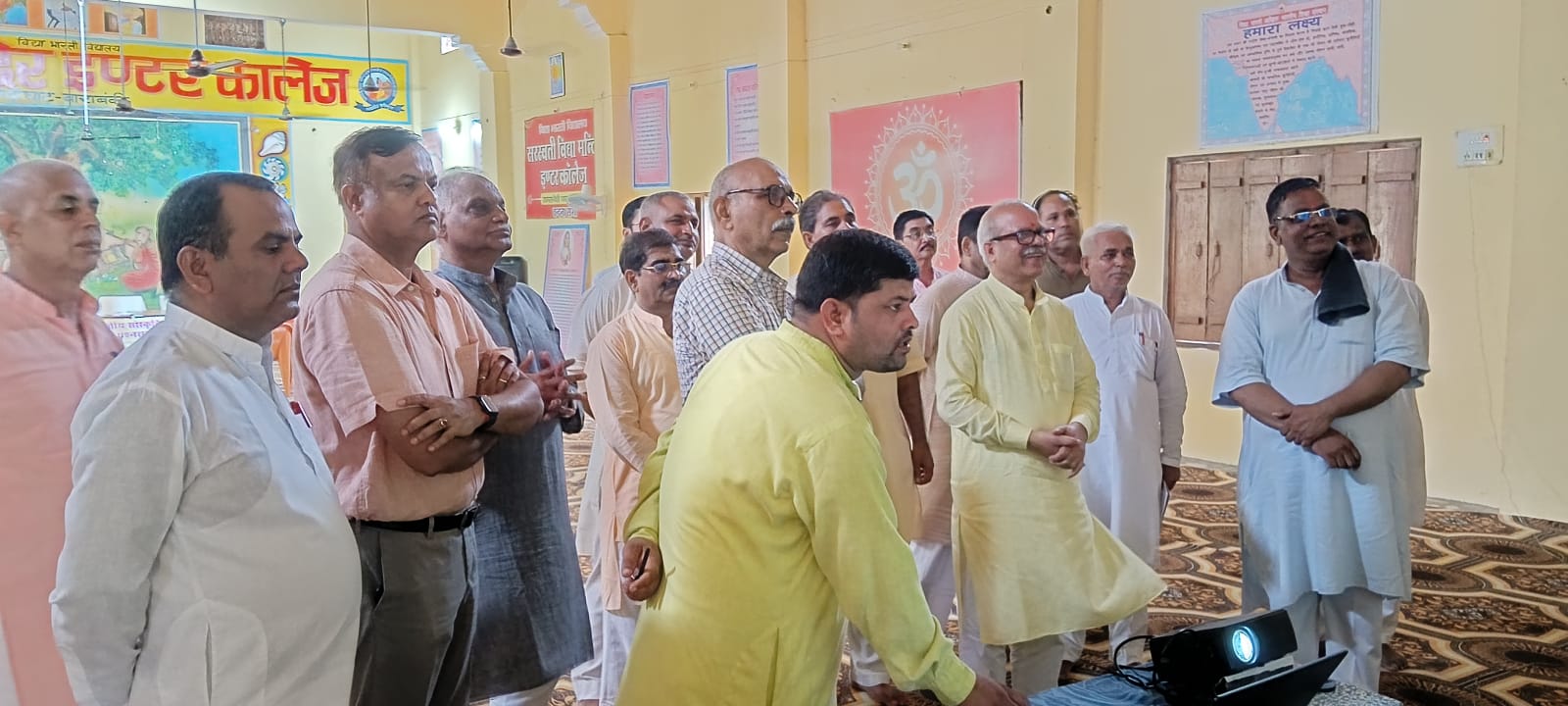 बाराबंकी : डिजिटल पत्रिका स्वर्ण रश्मि का हुआ विमोचन