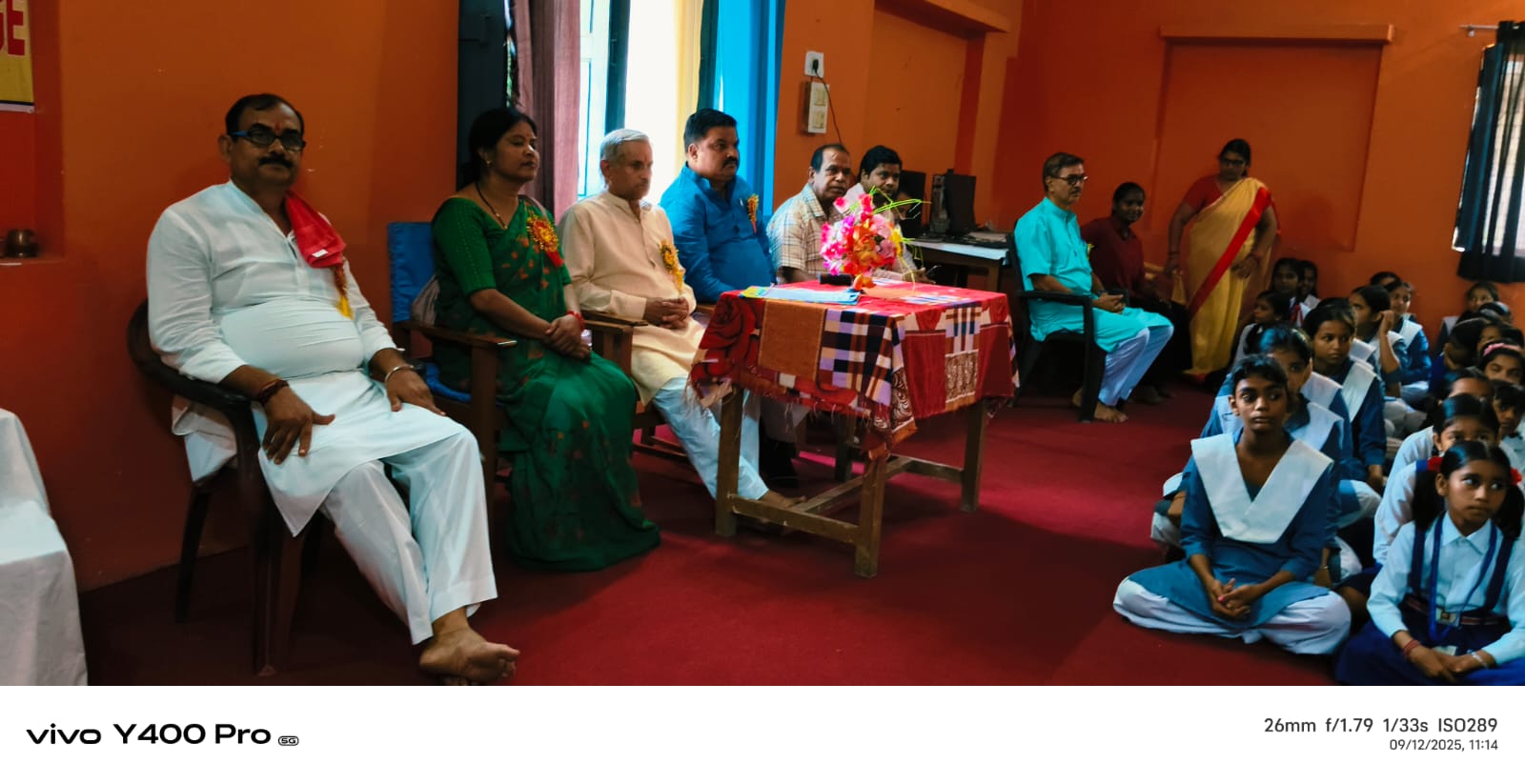 बलरामपुर : संकुल स्तरीय विज्ञान मेला का हुआ आयोजन