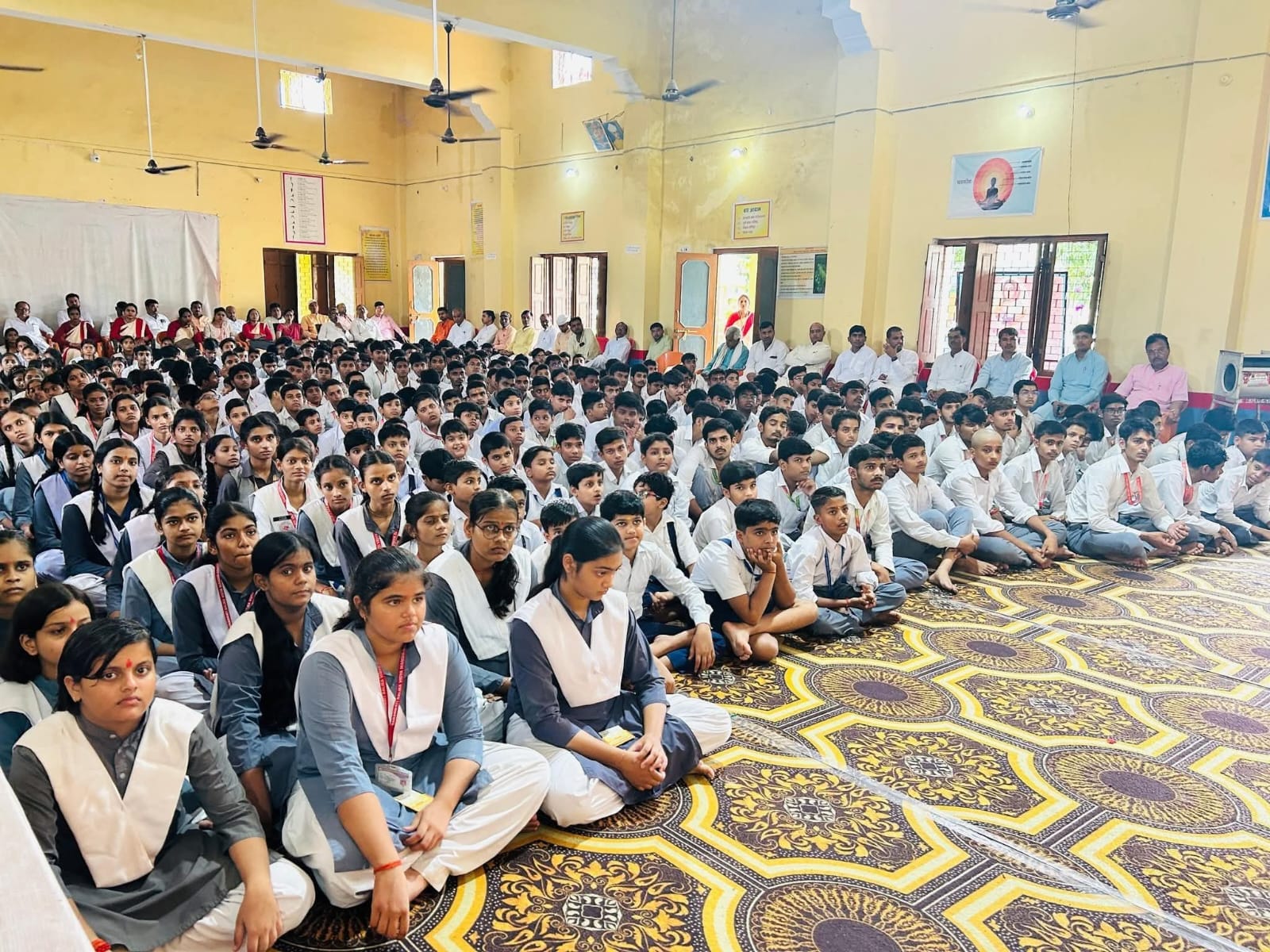 प्रांतीय विज्ञान मेला सरस्वती विद्या मंदिर इंटर कालेज रामसनेहीघाट, बाराबंकी में सम्पन्न