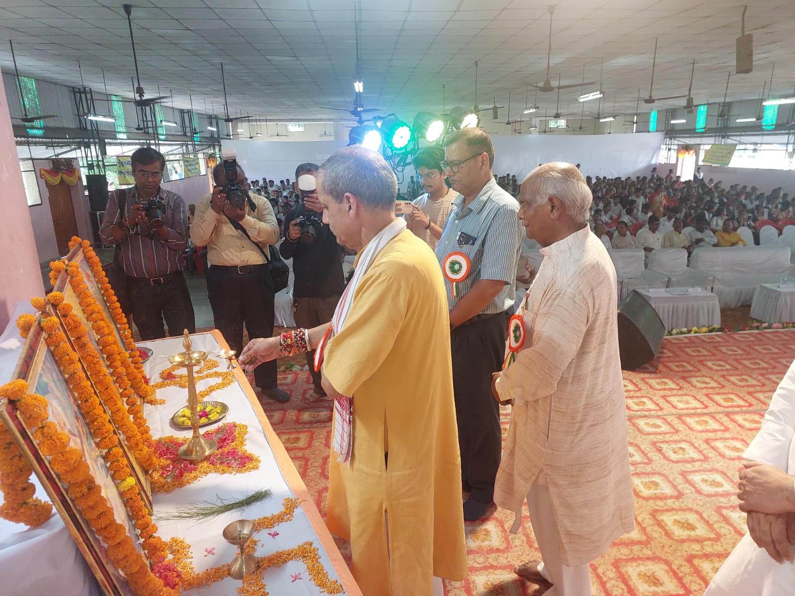 लखनऊ :  तीन दिवसीय प्रांतीय वैदिक गणित एवं संस्कृति महोत्सव कार्यक्रम आयोजित