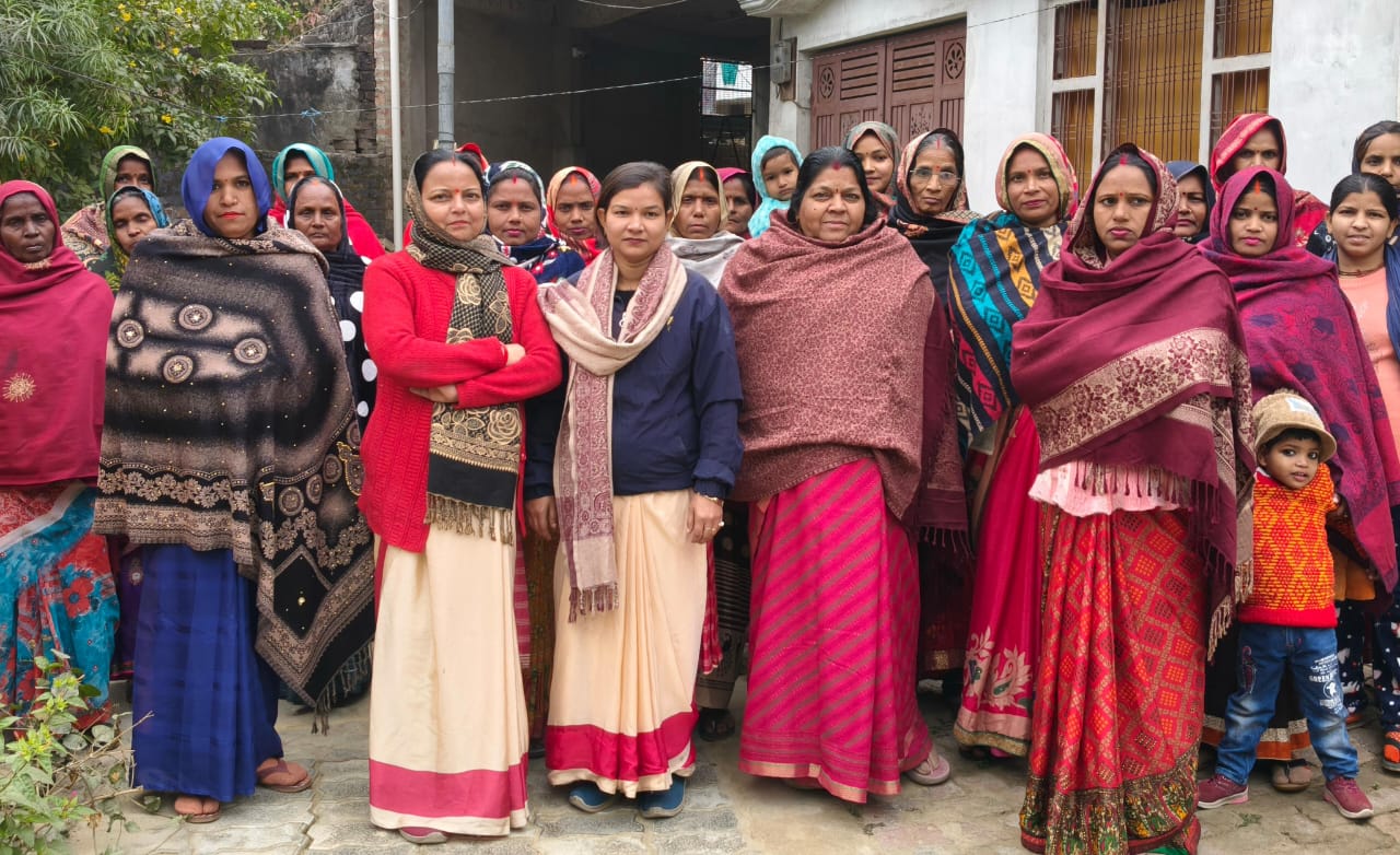 सरस्वती शिशु मंदिर केशवनगर द्वारा पोषित ग्राम  मोहम्मदपुर बंकी में सप्तशक्ति संगम कार्यक्रम मनाया गया।