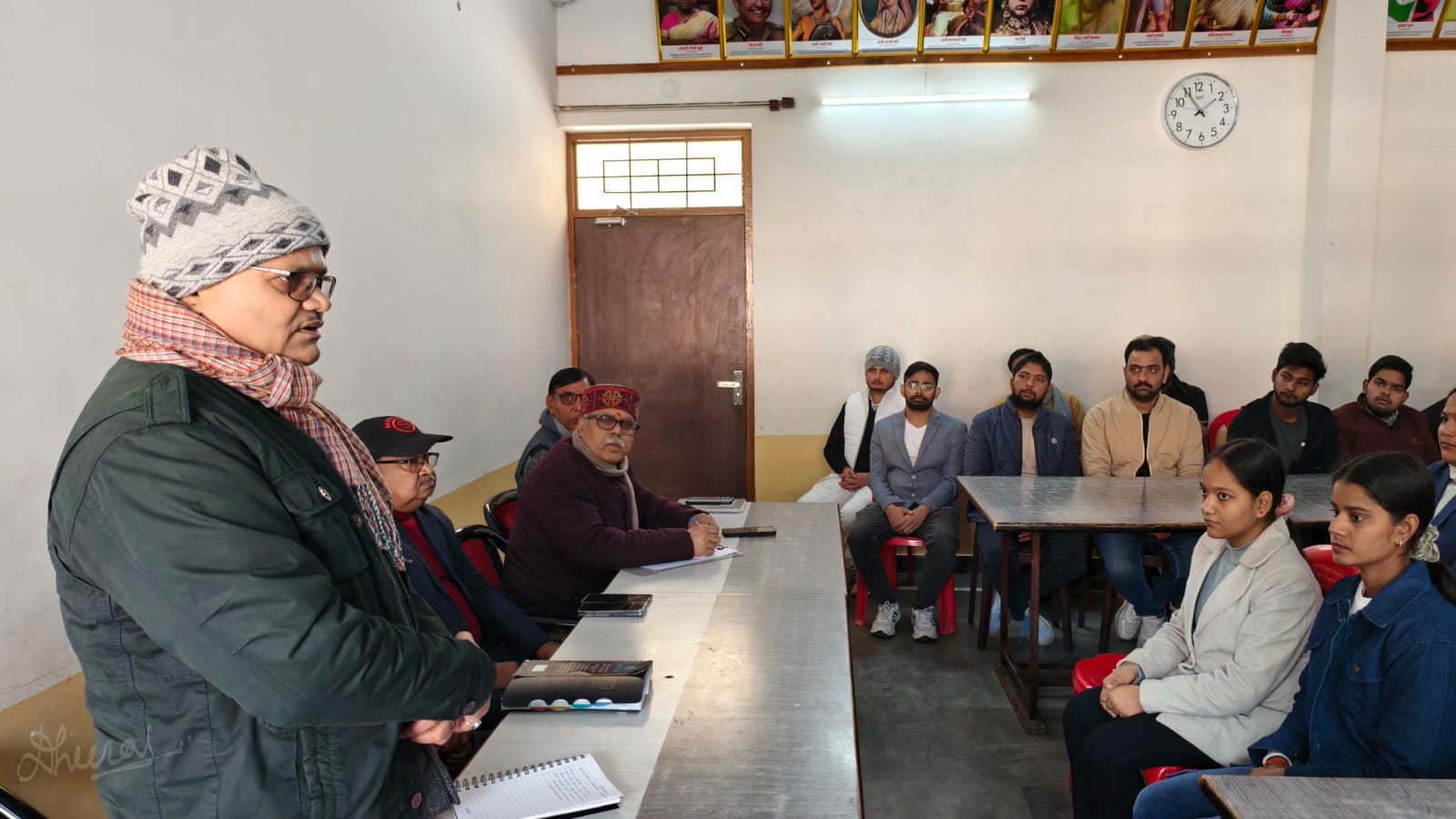 लखीमपुर : पुरातन छात्र सम्मेलन का आयोजन