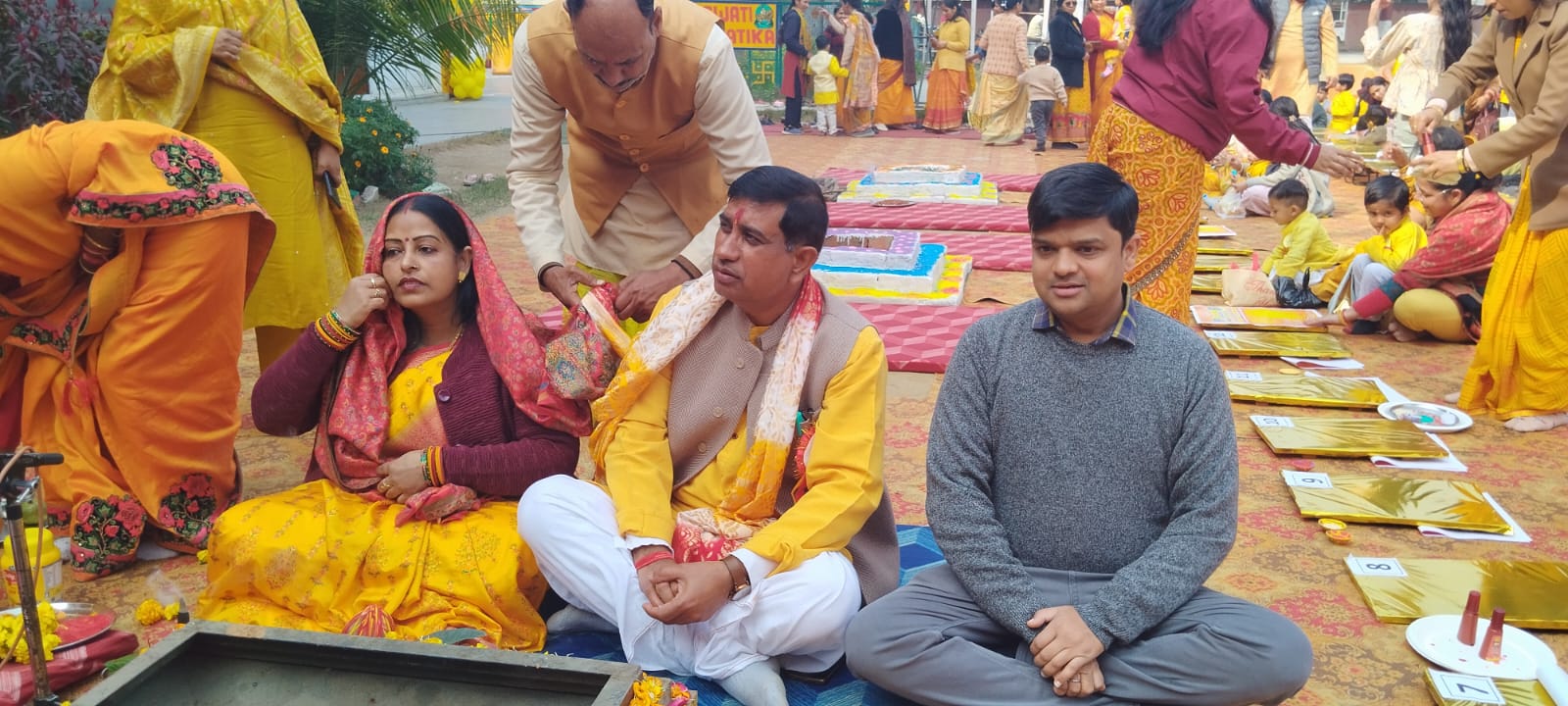 लखनऊ: सरस्वती विद्या मंदिर वरिष्ठ माध्यमिक विद्यालय अलीगंज में सरस्वती पूजन कार्यक्रम सम्पन्न