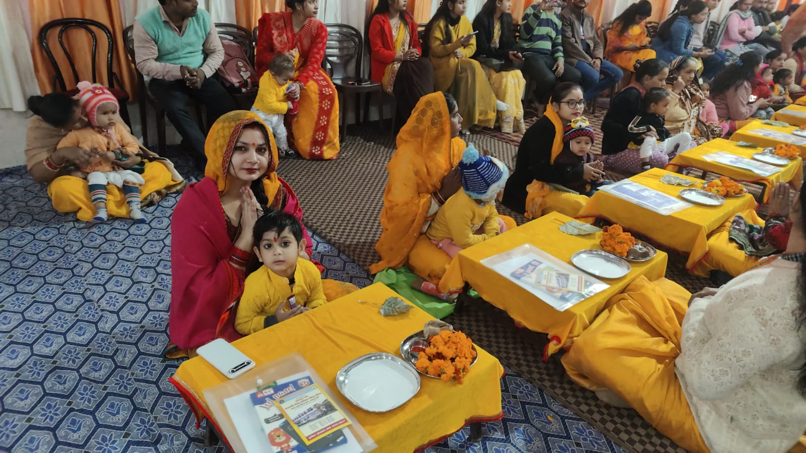 लखीमपुर: ज्ञान विज्ञान की अधिष्ठात्री मां सरस्वती का प्राकट्य दिवस पूर्ण श्रद्धा एवं हर्षोल्लास के साथ मनाया गया।