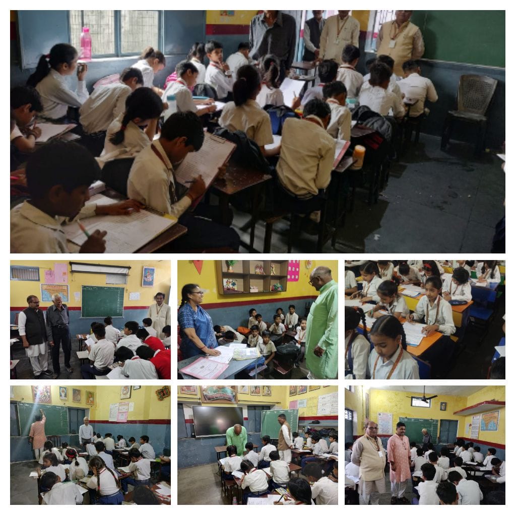 लखीमपुर: वार्षिक परीक्षा का दूसरा दिवस शांतिपूर्ण वातावरण में संपन्न