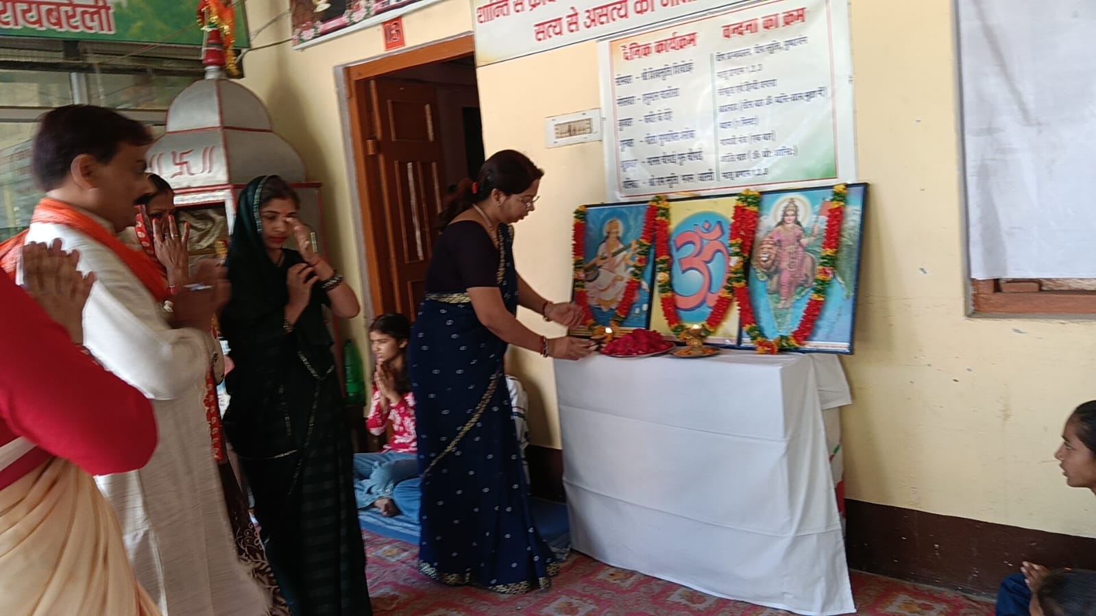 रायबरेली: सरस्वती बालिका विद्या मंदिर इंटर कॉलेज लालगंज में प्रवेश परीक्षा सकुशल संपन्न