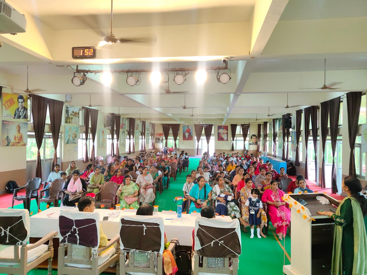 सीतापुर: आनंदी देवी विद्यालय में मातृ भारती/सप्तशक्ति भारती का गठन