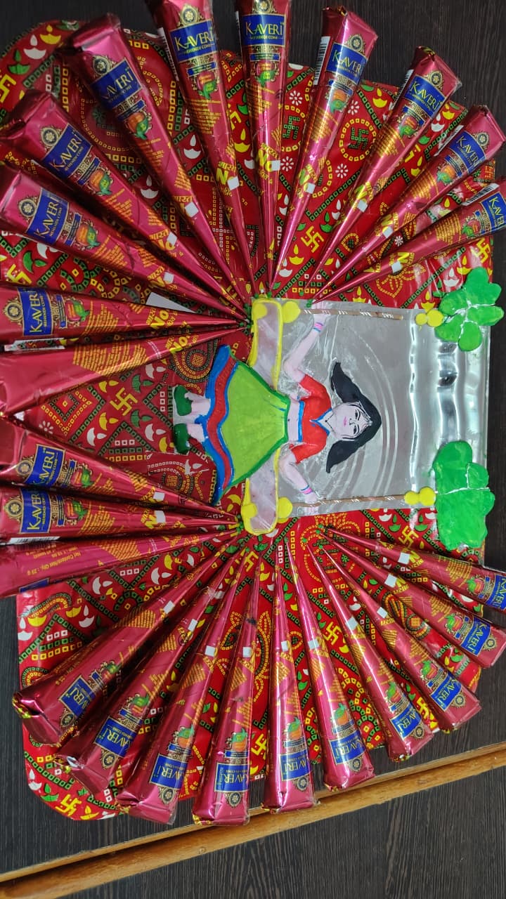 बहराइच :  सरस्वती विद्या मंदिर इण्टर कॉलेज, माधवपुरी, बहराइच में  मनाया गया सावन महोत्सव