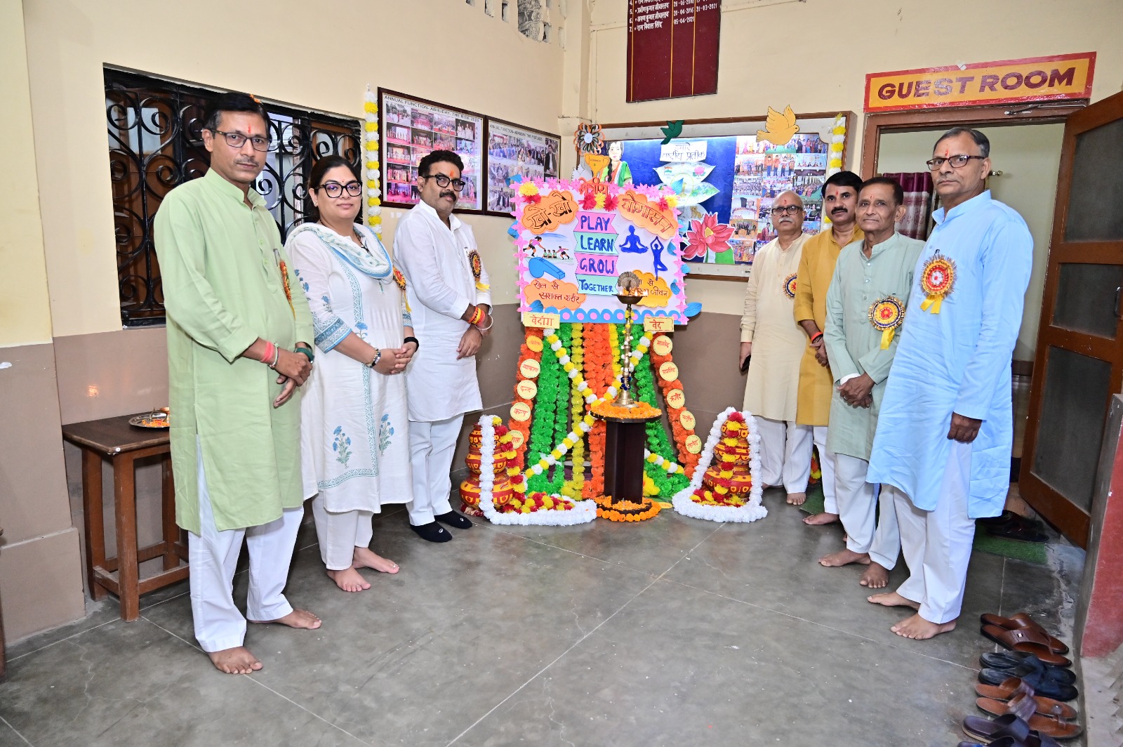 सीतापुर : आनन्दी देवी स.वि.मं. इण्टर कालेज में तीन दिवसीय 37वीं क्षेत्रीय खो-खो एवं योगासन प्रतियोगता सम्पन्न