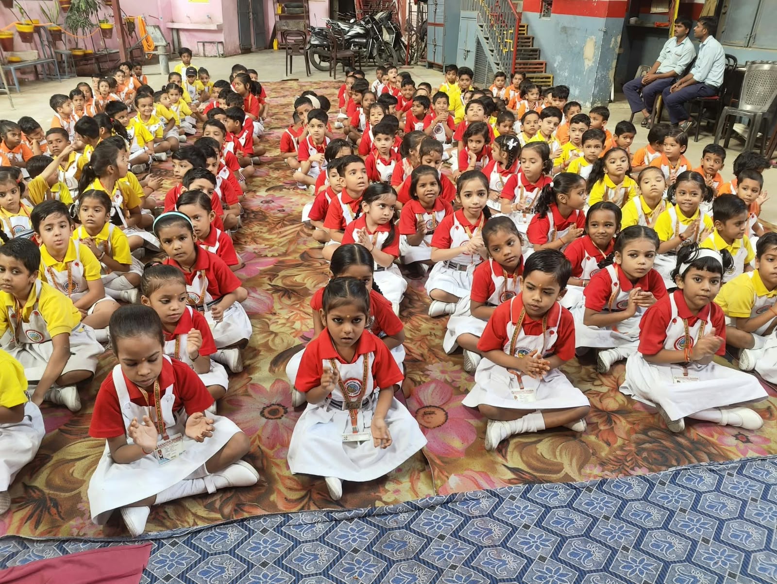 लखीमपुर: विश्व ओजोन दिवस एवं विश्वकर्मा जयंती के उपलक्ष्य में कार्यक्रम आयोजित