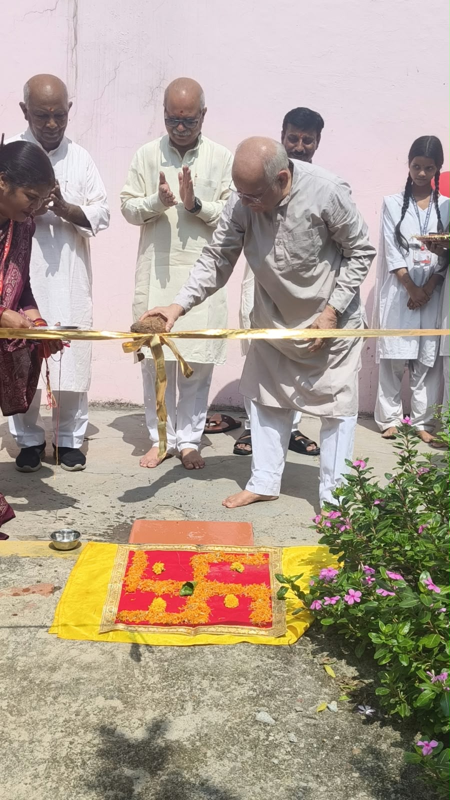 लखनऊ : स.वि.मं.इं.कॉ. निरालानगर में छात्र-छात्राओं के शारीरिक विकास और फिटनेस को बढ़ावा देने के लिए  की गई है एक बड़ी पहल